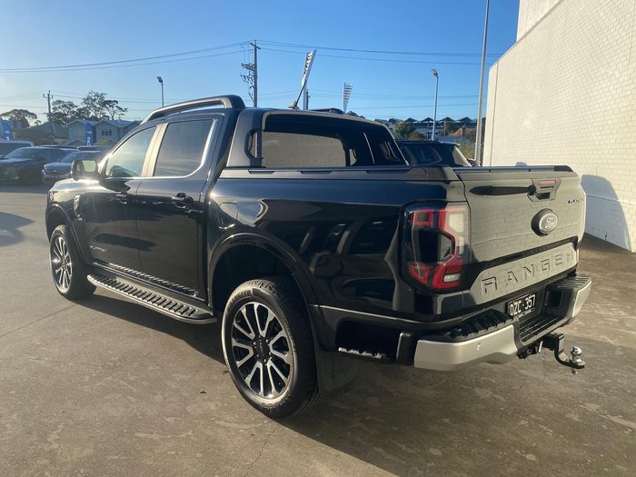 2025 Ford Ranger Platinum
