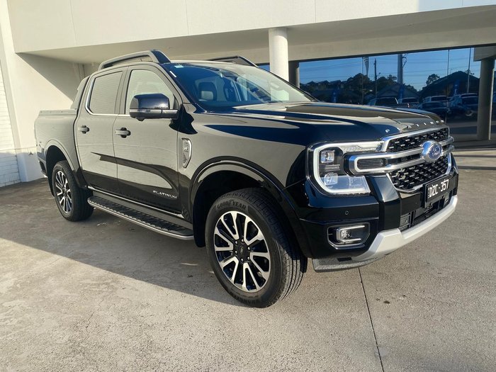 2025 Ford Ranger Platinum