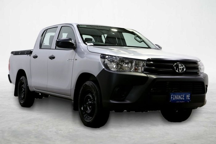 2025 Toyota Hilux Workmate