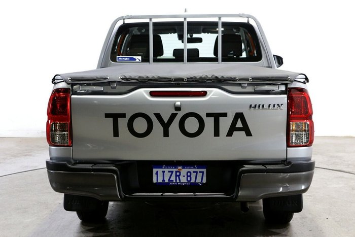 2025 Toyota Hilux Workmate