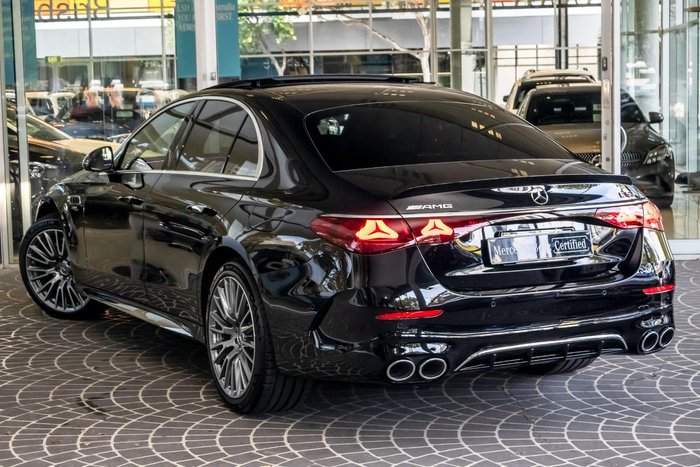 2025 Mercedes-Benz E-Class E53 AMG
