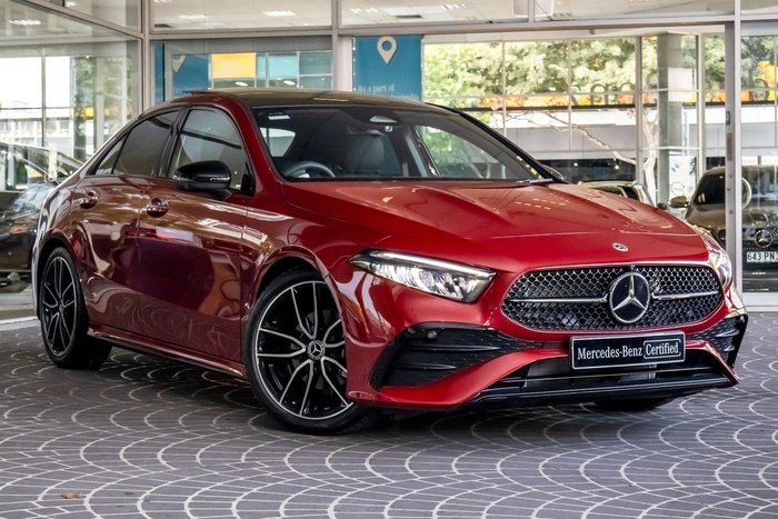 2025 Mercedes-Benz A-Class