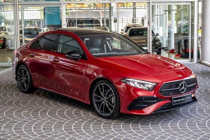 2025 Mercedes-Benz A-Class