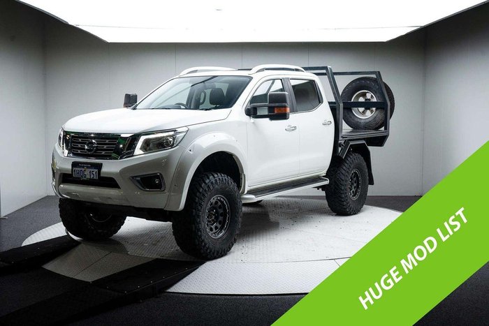 2018 Nissan Navara