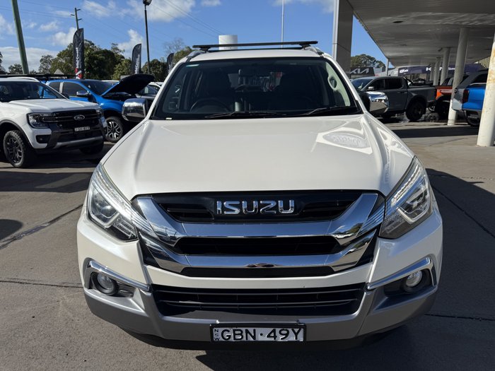 2021 Isuzu MU-X LS-T MY21 Mineral White