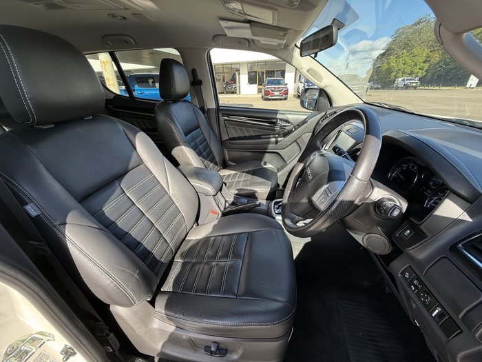 2021 Isuzu MU-X LS-T MY21 Mineral White