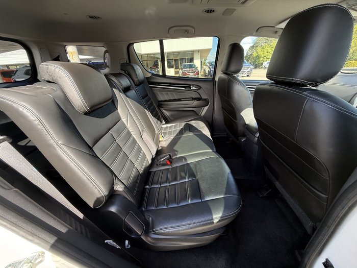 2021 Isuzu MU-X LS-T MY21 Mineral White