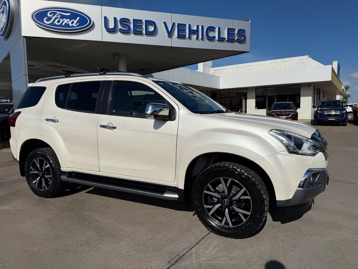 2021 Isuzu MU-X LS-T