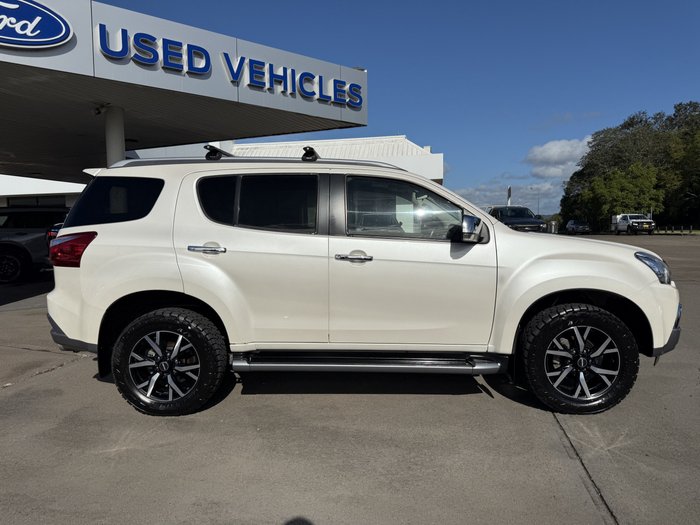 2021 Isuzu MU-X LS-T MY21 Mineral White