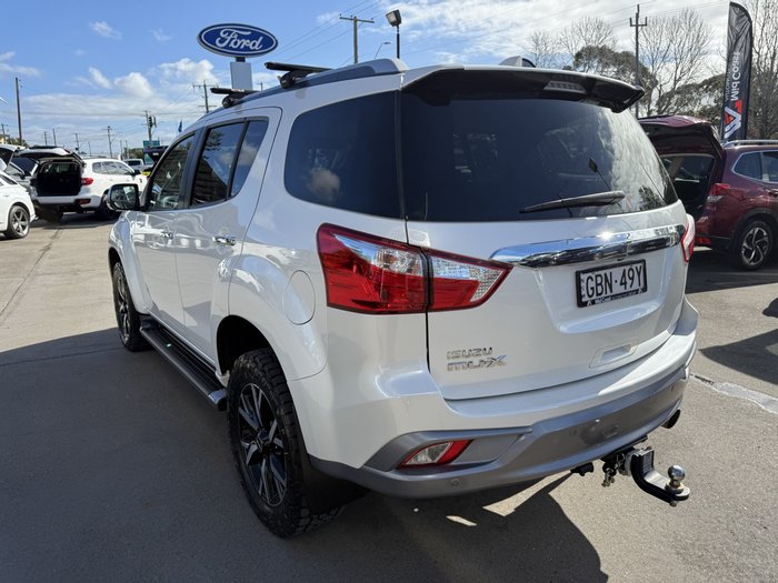 2021 Isuzu MU-X LS-T MY21 Mineral White
