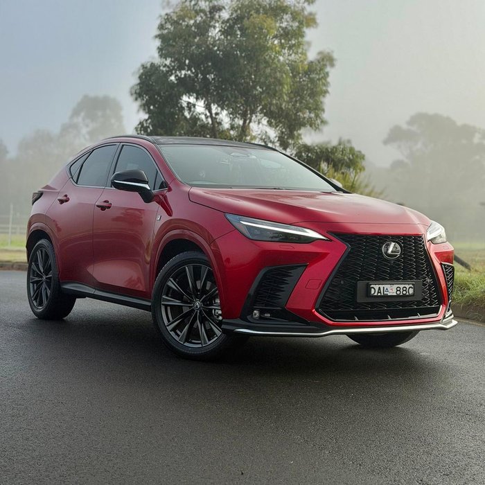 2025 Lexus NX 350h F Sport