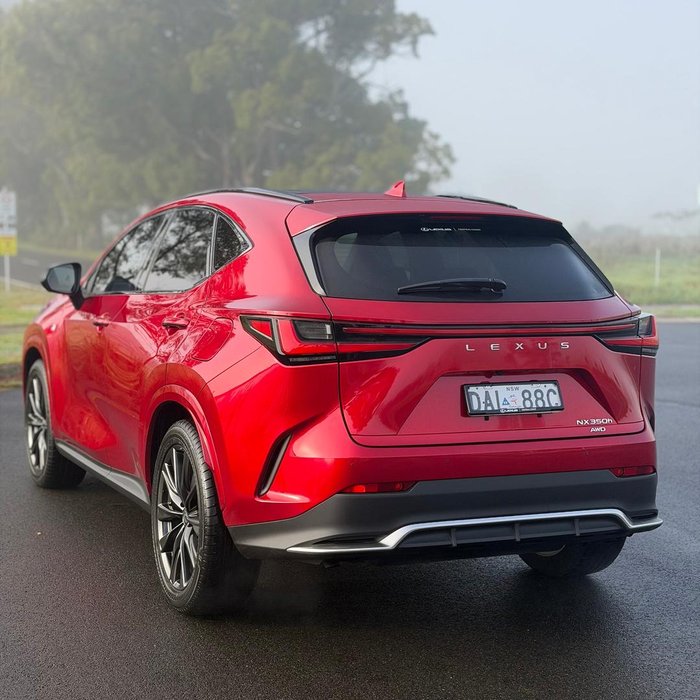 2025 Lexus NX 350h F Sport