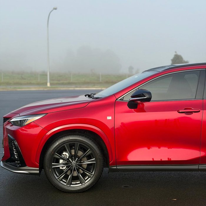 2025 Lexus NX 350h F Sport