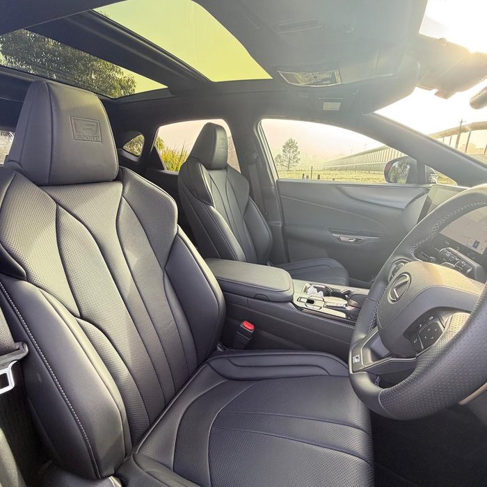 2025 Lexus NX 350h F Sport