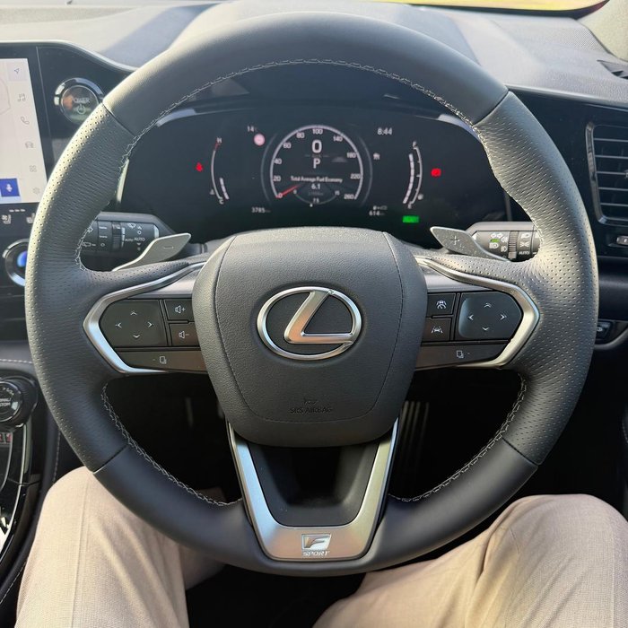 2025 Lexus NX 350h F Sport