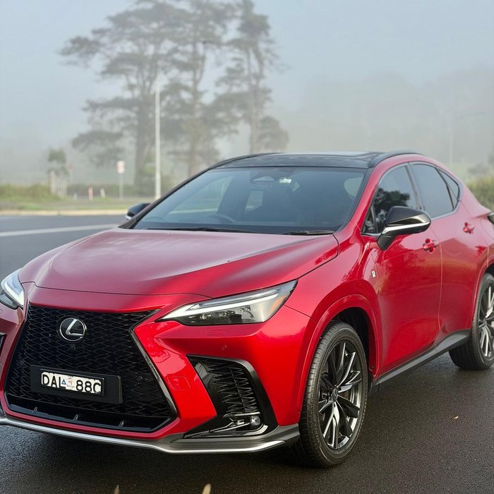 2025 Lexus NX 350h F Sport