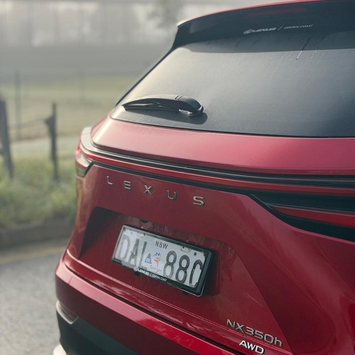 2025 Lexus NX 350h F Sport