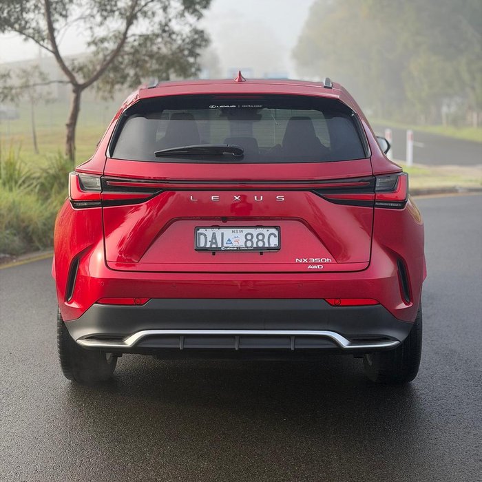 2025 Lexus NX 350h F Sport