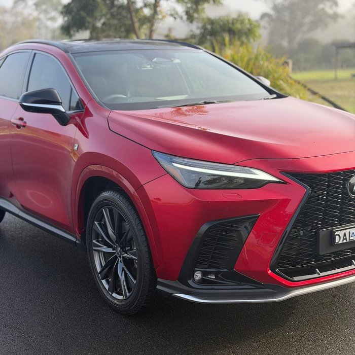 2025 Lexus NX 350h F Sport