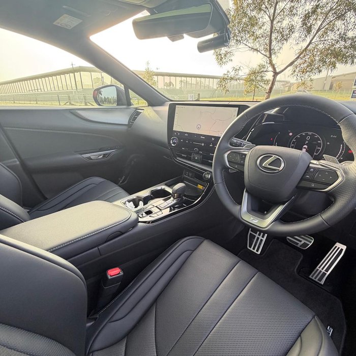 2025 Lexus NX 350h F Sport