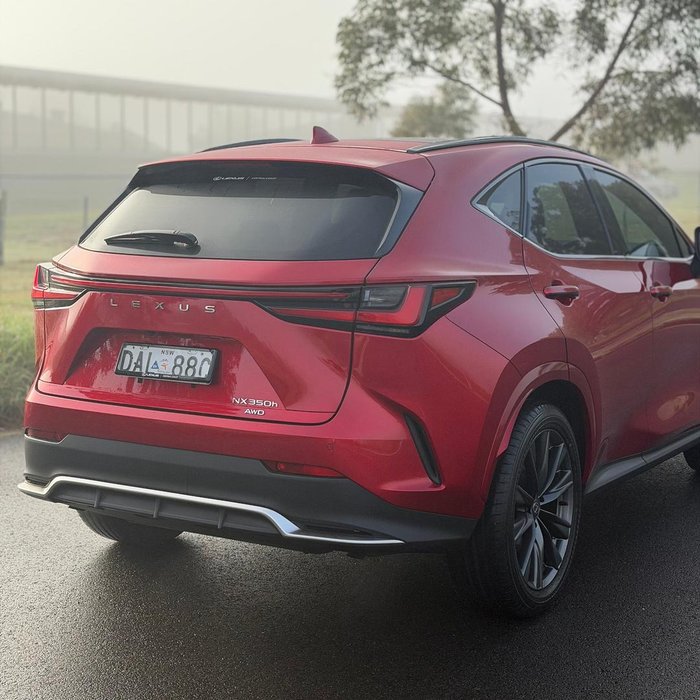 2025 Lexus NX 350h F Sport