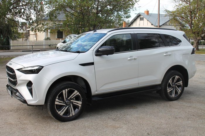 2025 Isuzu MU-X LS-T