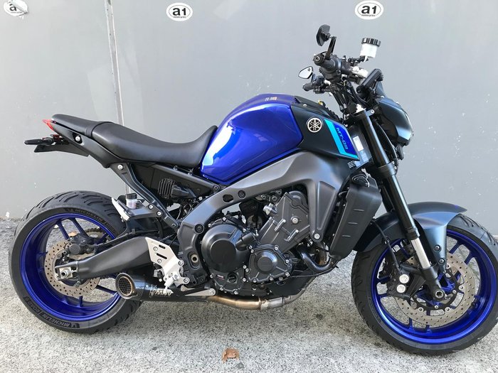 2023 Yamaha MT-09A
