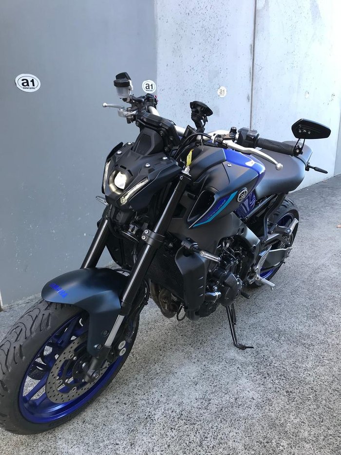 2023 Yamaha MT-09A