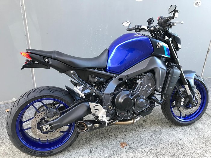 2023 Yamaha MT-09A