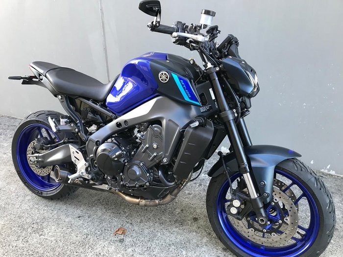 2023 Yamaha MT-09A