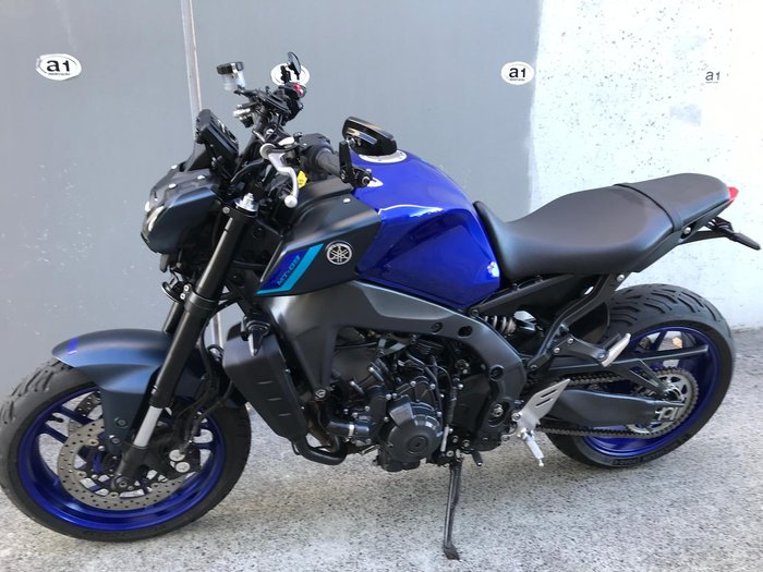2023 Yamaha MT-09A