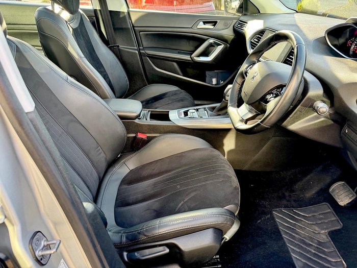 2018 Peugeot 308 Allure T9 MY18 Silver