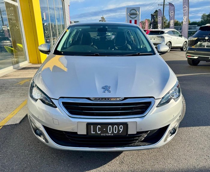 2018 Peugeot 308 Allure T9 MY18 Silver