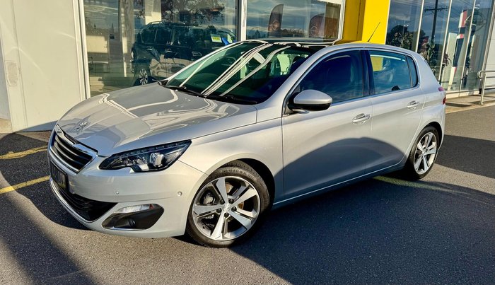 2018 Peugeot 308 Allure T9 MY18 Silver