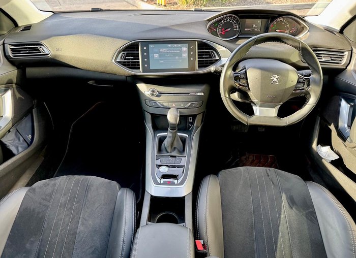 2018 Peugeot 308 Allure T9 MY18 Silver