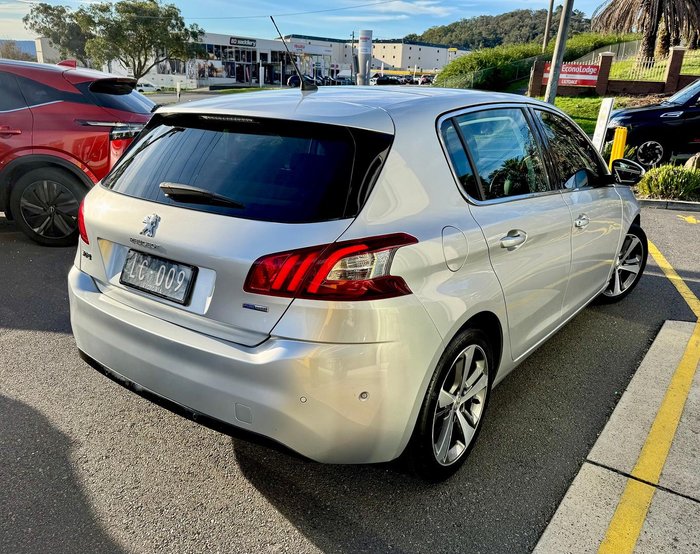 2018 Peugeot 308 Allure T9 MY18 Silver