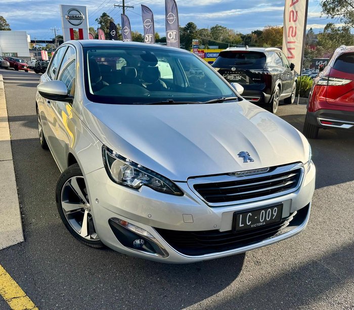 2018 Peugeot 308 Allure T9 MY18 Silver