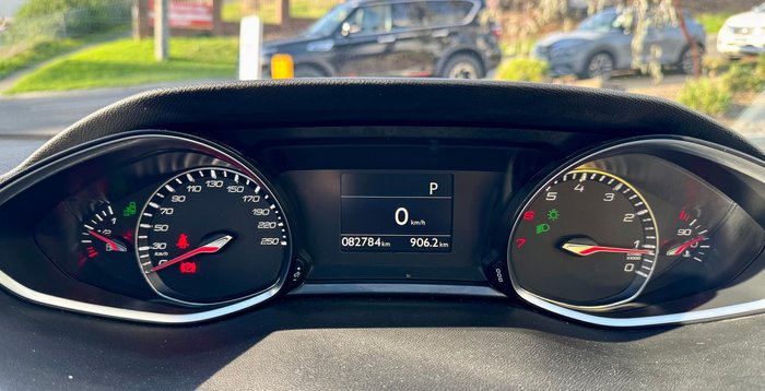 2018 Peugeot 308 Allure T9 MY18 Silver