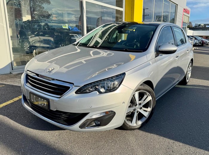 2018 Peugeot 308 Allure T9 MY18 Silver