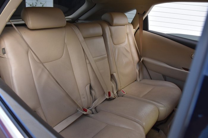 2013 Lexus RX 450h Luxury GYL15R 4X4 On Demand Garnet Red