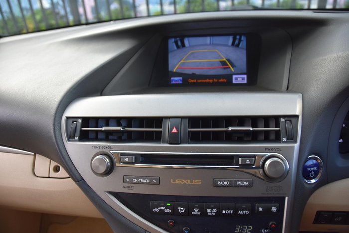 2013 Lexus RX 450h Luxury GYL15R 4X4 On Demand Garnet Red