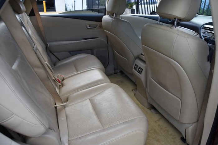 2013 Lexus RX 450h Luxury GYL15R 4X4 On Demand Garnet Red
