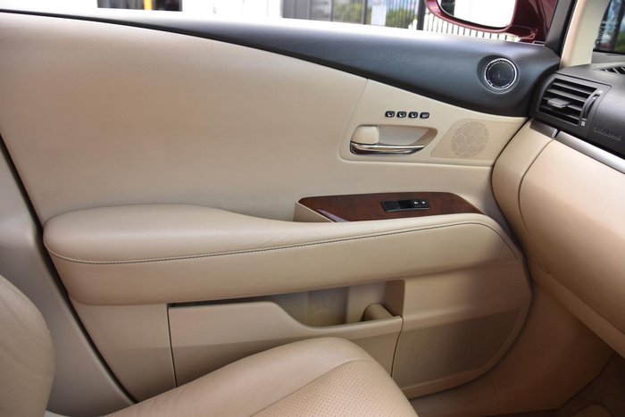 2013 Lexus RX 450h Luxury GYL15R 4X4 On Demand Garnet Red