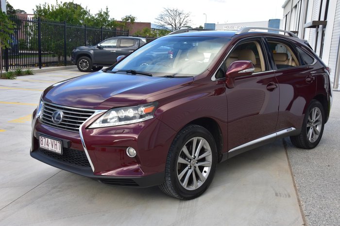2013 Lexus RX 450h Luxury