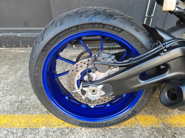 2022 Yamaha MT-07 LA (ABS) BLUE