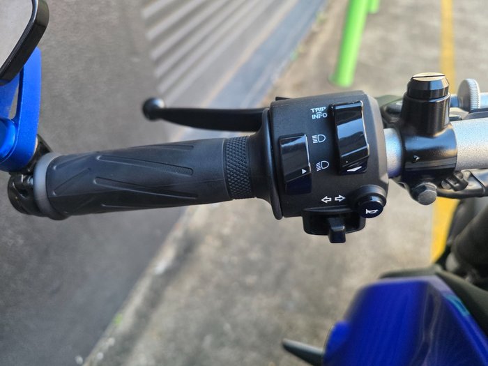 2022 Yamaha MT-07 LA (ABS) BLUE