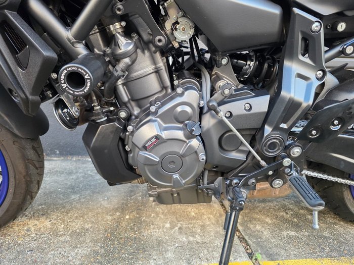 2022 Yamaha MT-07 LA (ABS) BLUE
