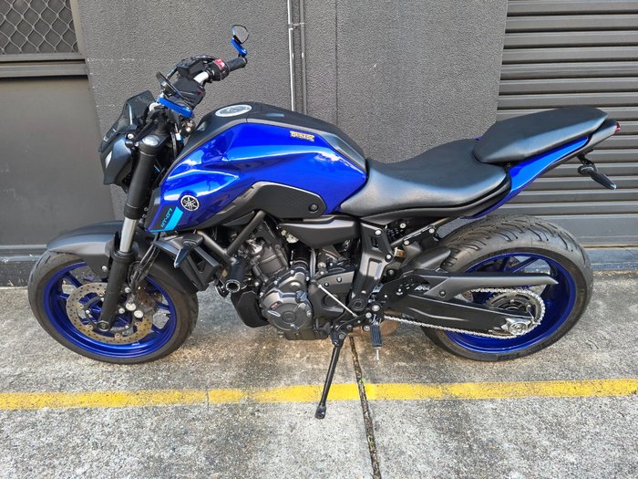 2022 Yamaha MT-07 LA (ABS) BLUE