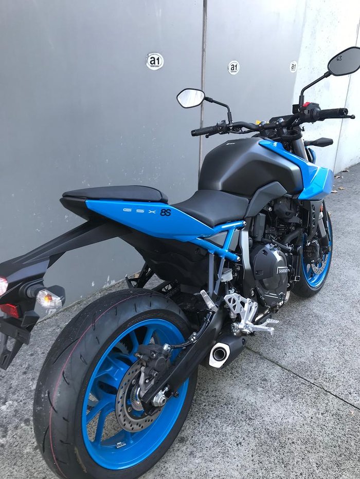2026 Suzuki GSX-8S