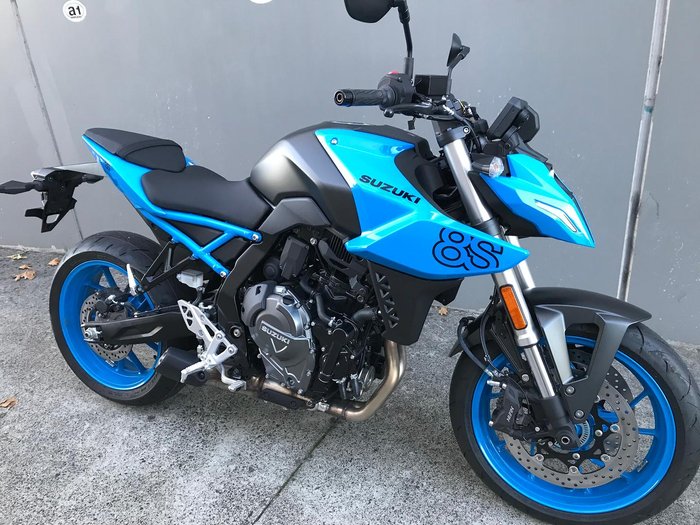 2026 Suzuki GSX-8S